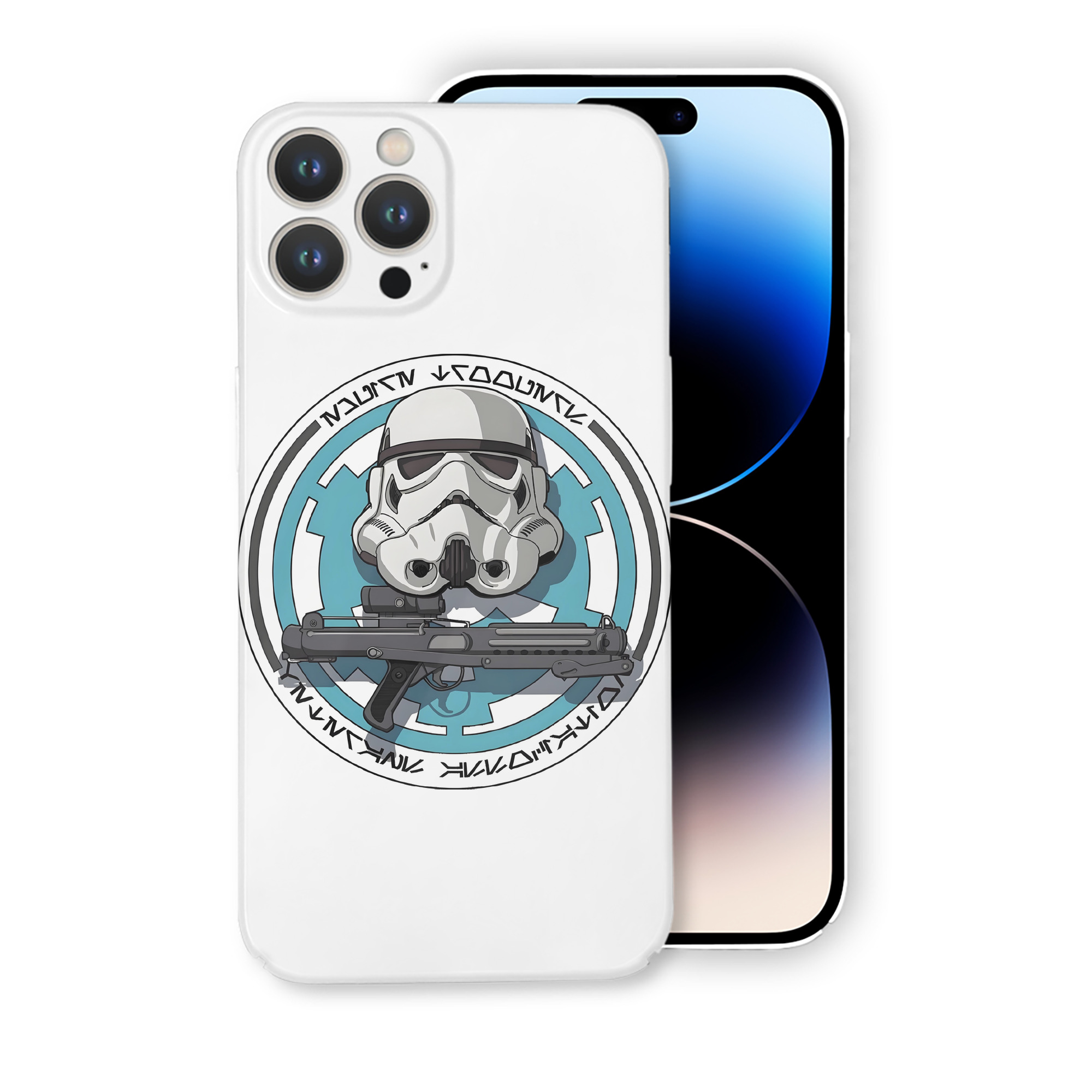 （画像用） スター・ウォーズ Star Wars 【iPhone 14シリーズ対応】ハードケース